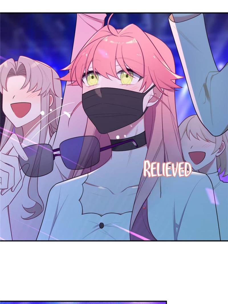 Falling in Love Is Not as Good as the Boy Band, Crown Chapter 65 - Page 15