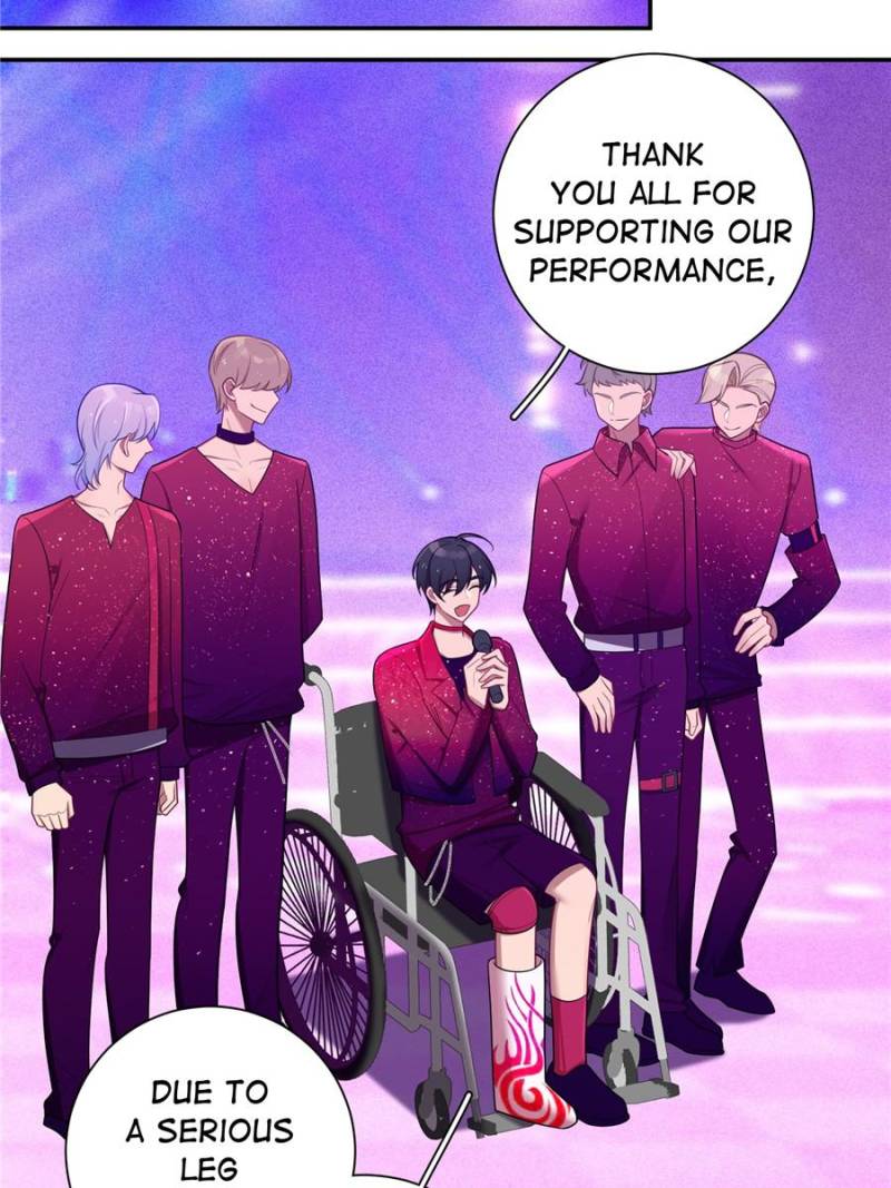 Falling in Love Is Not as Good as the Boy Band, Crown Chapter 65 - Page 16