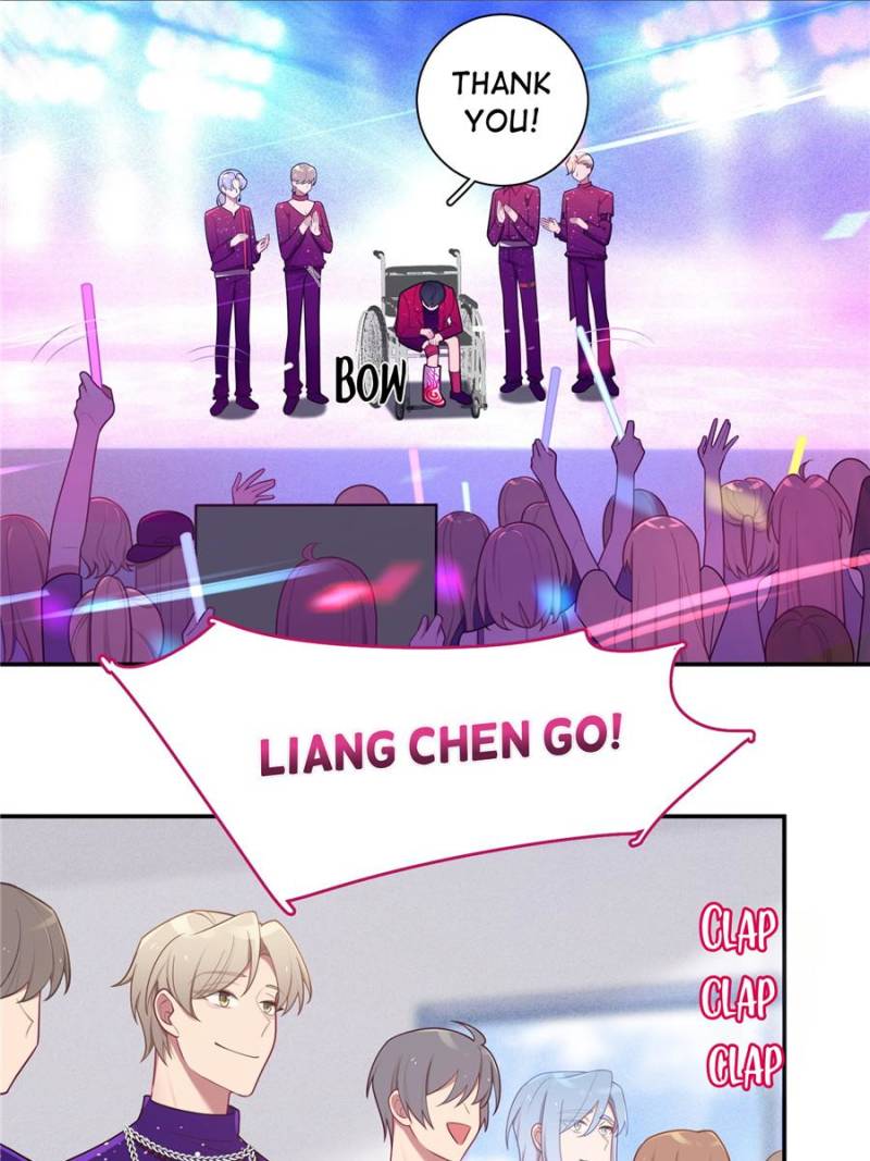 Falling in Love Is Not as Good as the Boy Band, Crown Chapter 65 - Page 19
