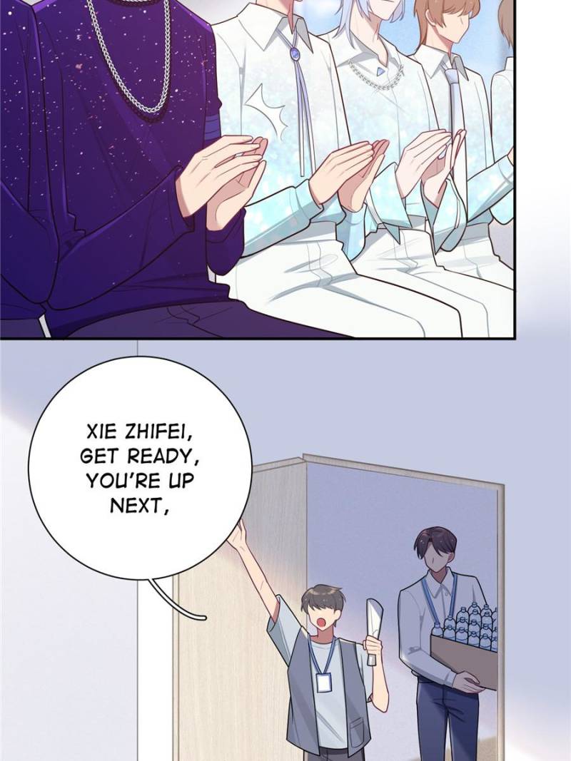 Falling in Love Is Not as Good as the Boy Band, Crown Chapter 65 - Page 20