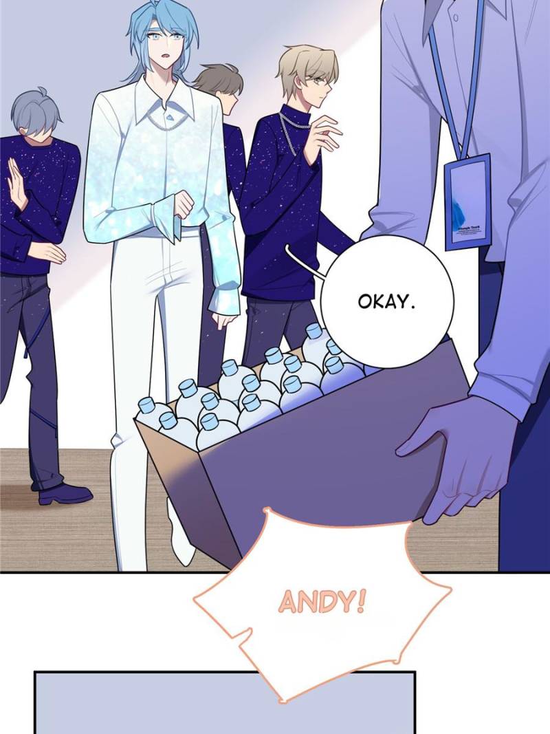 Falling in Love Is Not as Good as the Boy Band, Crown Chapter 65 - Page 22