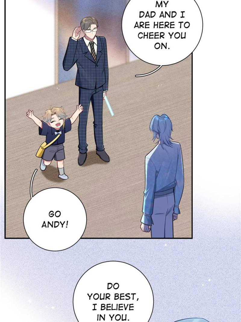 Falling in Love Is Not as Good as the Boy Band, Crown Chapter 65 - Page 30