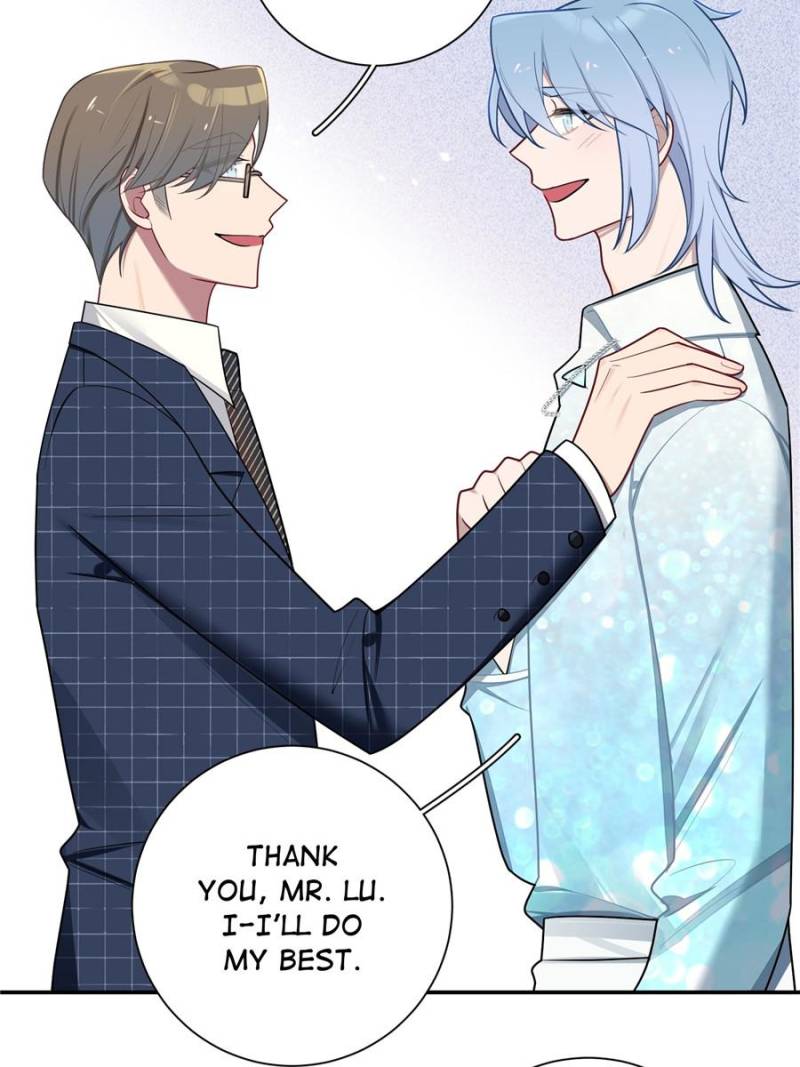 Falling in Love Is Not as Good as the Boy Band, Crown Chapter 65 - Page 31