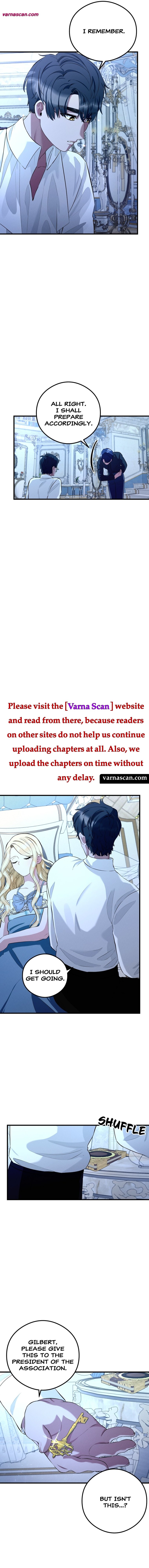 Falling Into The Deep End Chapter 59 - Page 8