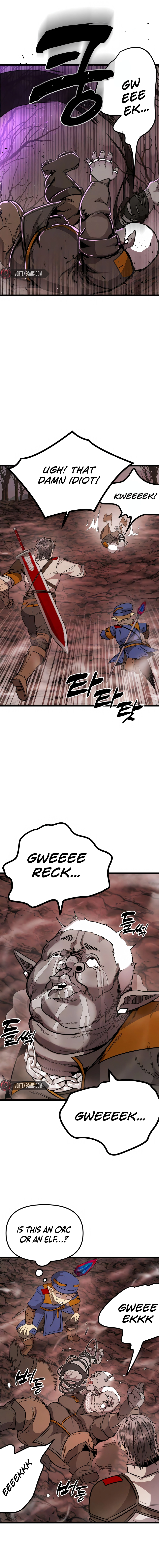 Fantasy Enlistment Squad Chapter 3 - Page 9