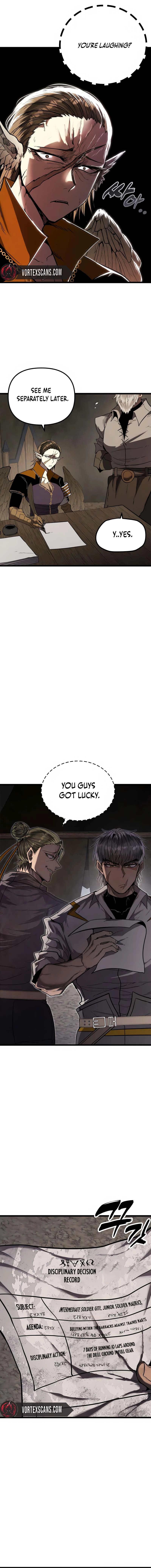 Fantasy Enlistment Squad Chapter 4 - Page 6