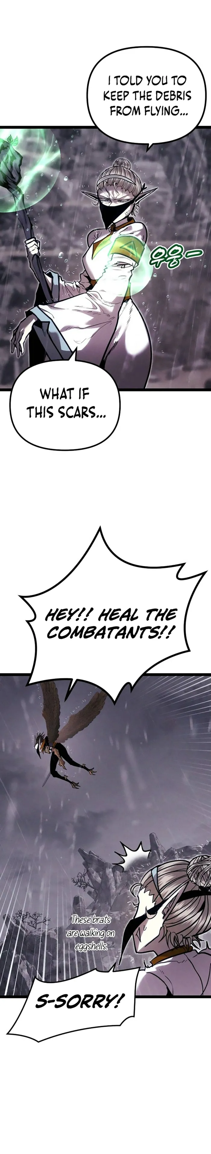 Fantasy Enlistment Squad Chapter 9 - Page 35