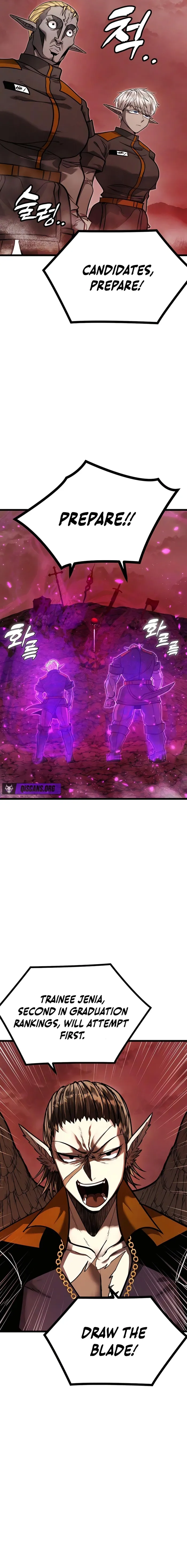 Fantasy Induction Corps Chapter 5 - Page 14