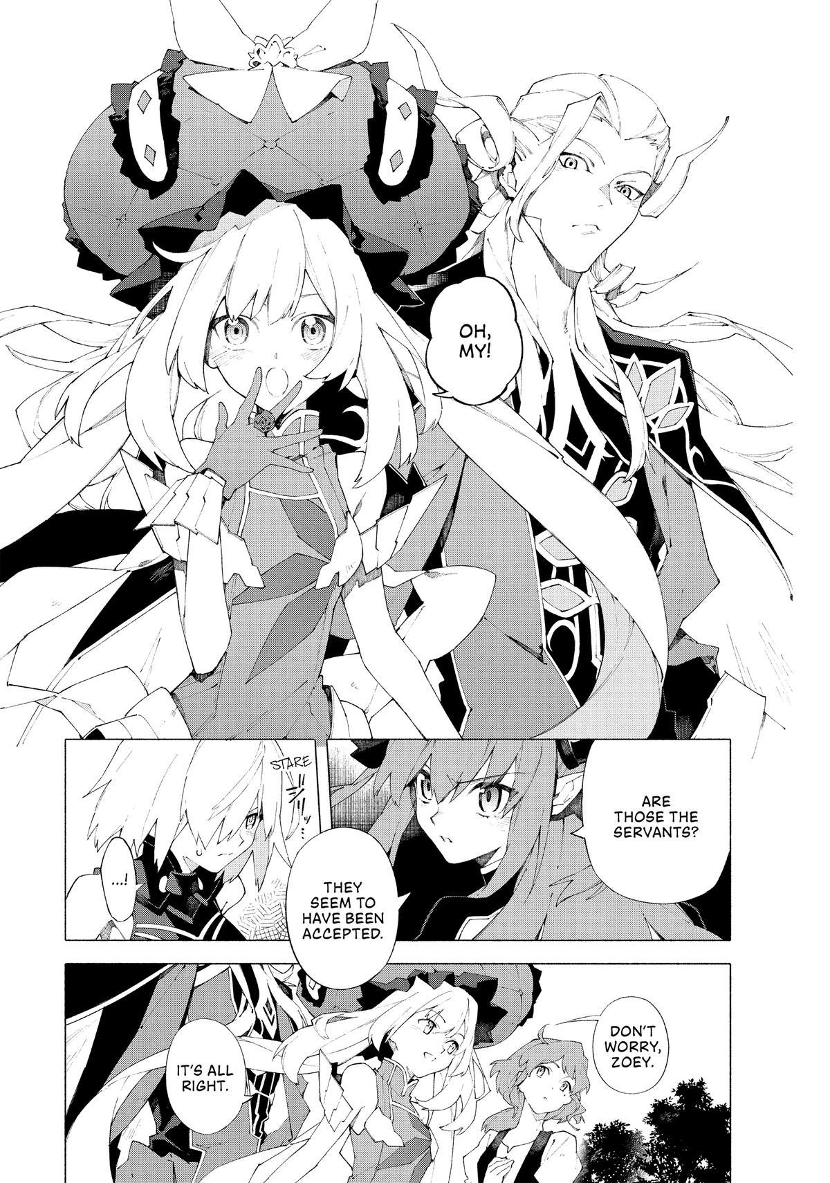 Fate/Grand Order -mortalis:stella- - Chapter 8 - 5