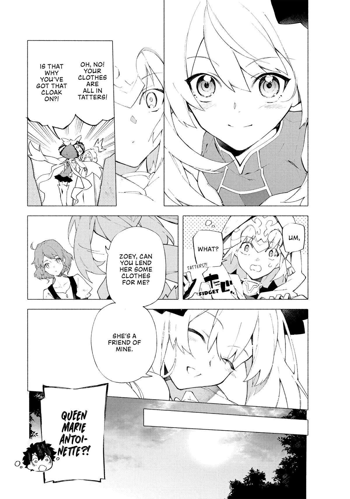 Fate/Grand Order -mortalis:stella- - Chapter 8 - 7