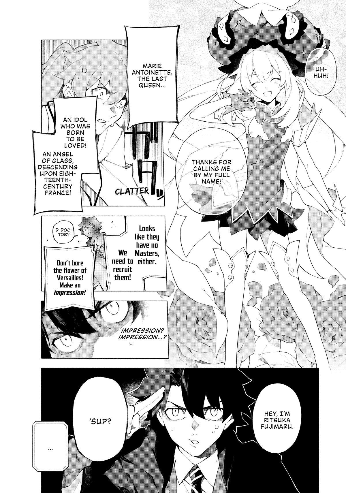 Fate/Grand Order -mortalis:stella- - Chapter 8 - 8