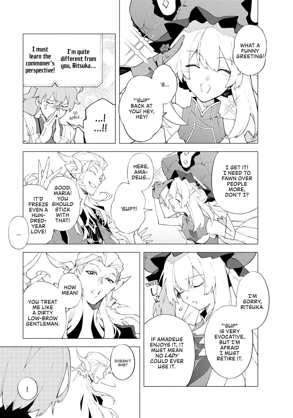 Fate/Grand Order -mortalis:stella- - Chapter 8 - 9