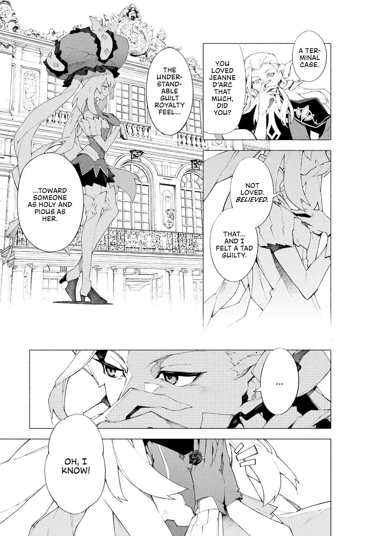 Fate/Grand Order -mortalis:stella- - Chapter 8 - 15