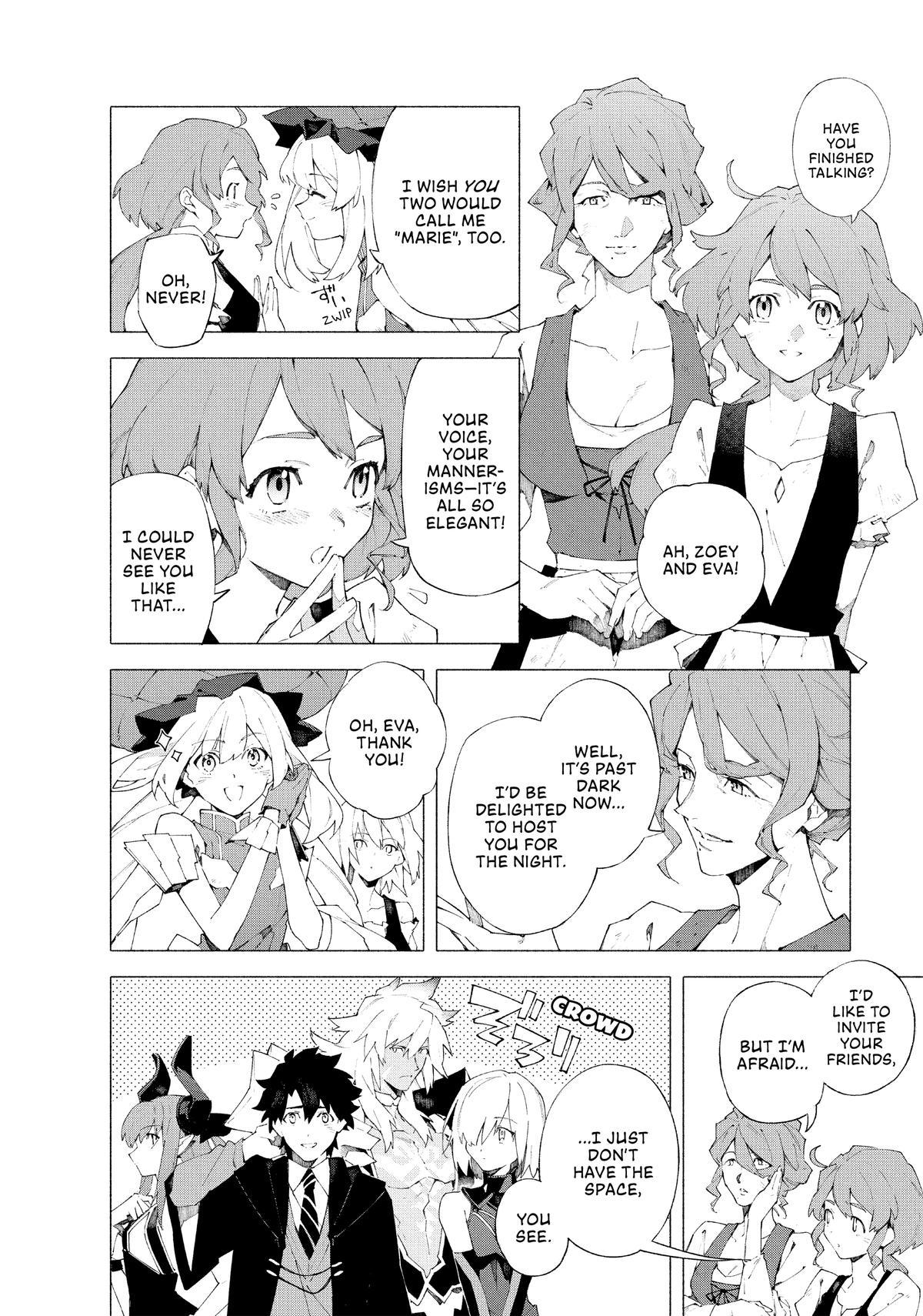 Fate/Grand Order -mortalis:stella- - Chapter 8 - 18