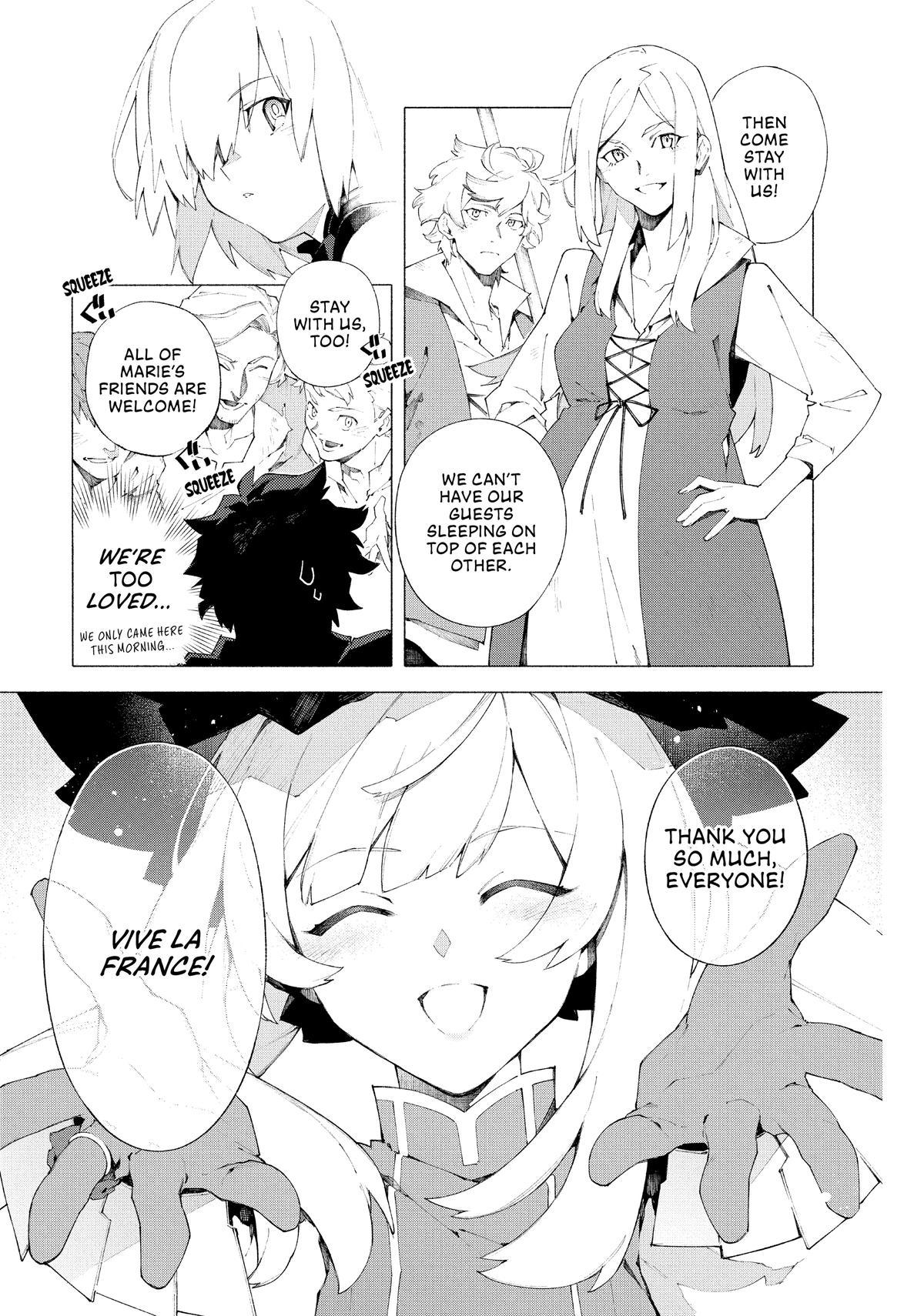 Fate/Grand Order -mortalis:stella- - Chapter 8 - 19