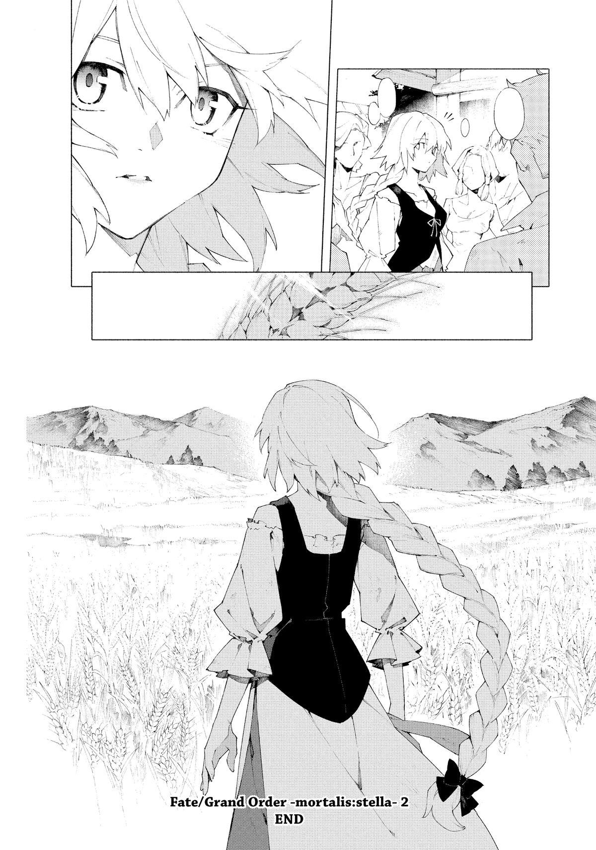 Fate/Grand Order -mortalis:stella- - Chapter 8 - 20