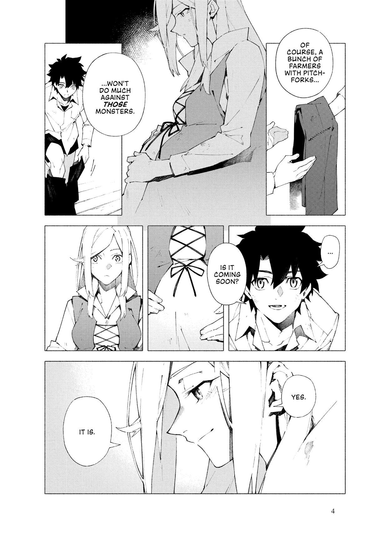 Fate/Grand Order -mortalis:stella- - Chapter 9 - 5