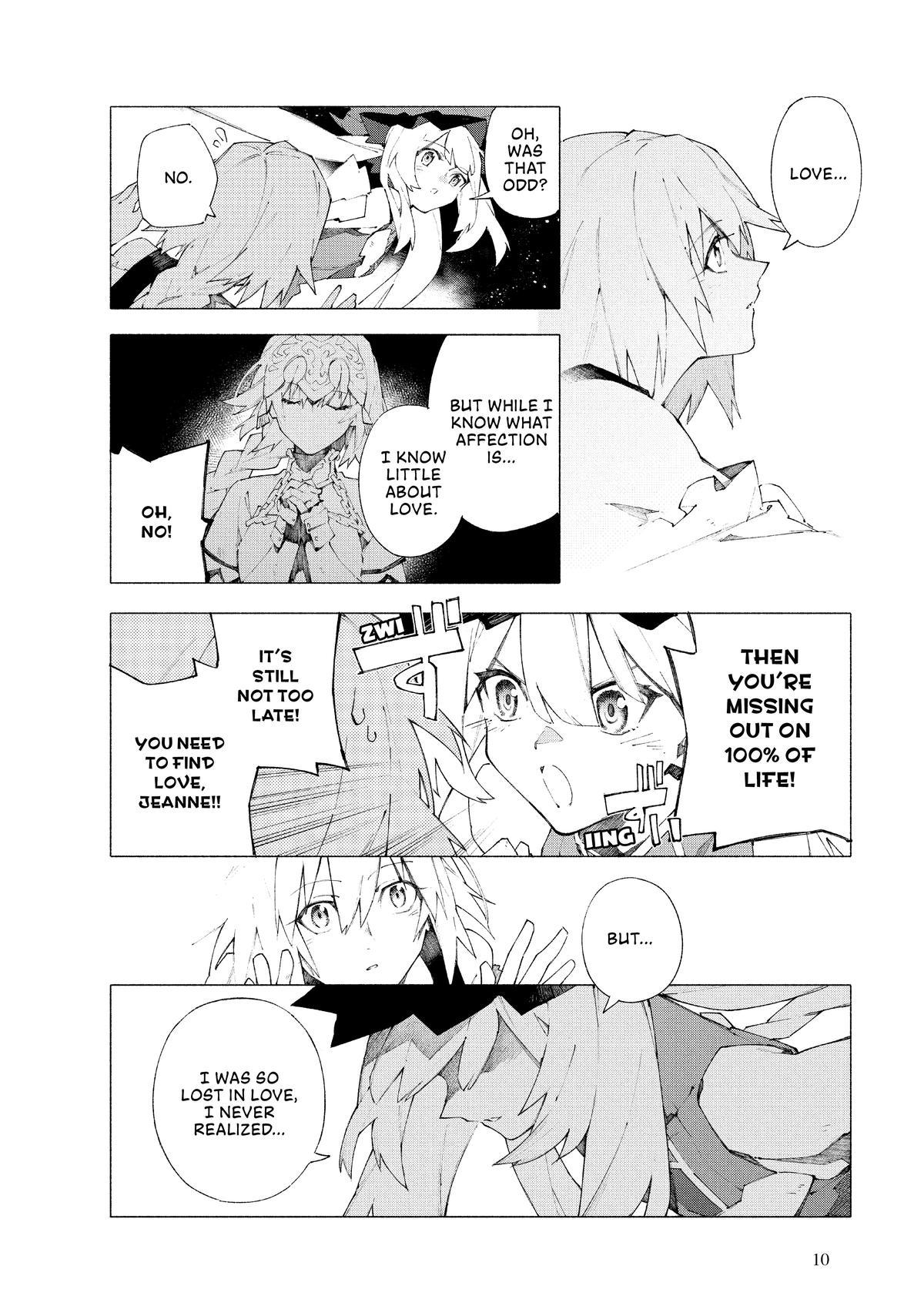 Fate/Grand Order -mortalis:stella- - Chapter 9 - 11