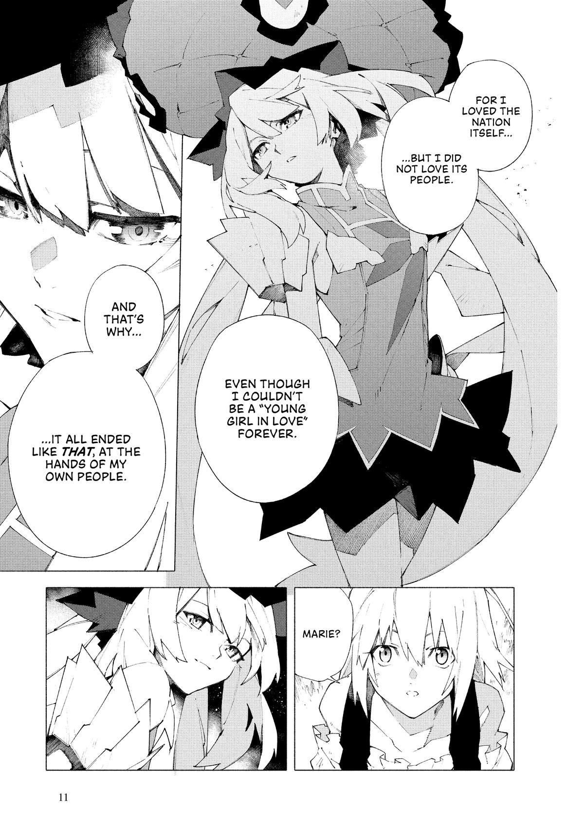 Fate/Grand Order -mortalis:stella- - Chapter 9 - 12