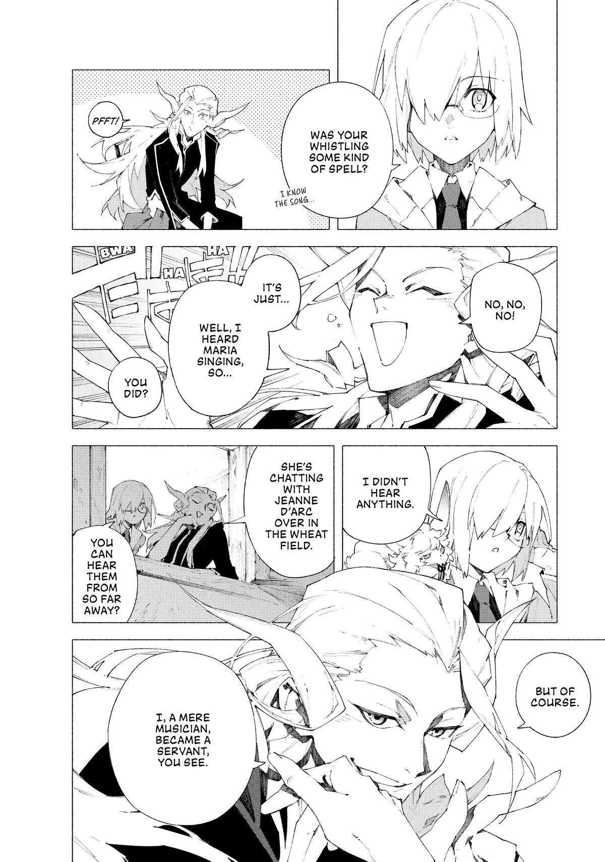 Fate/Grand Order -mortalis:stella- - Chapter 9 - 15