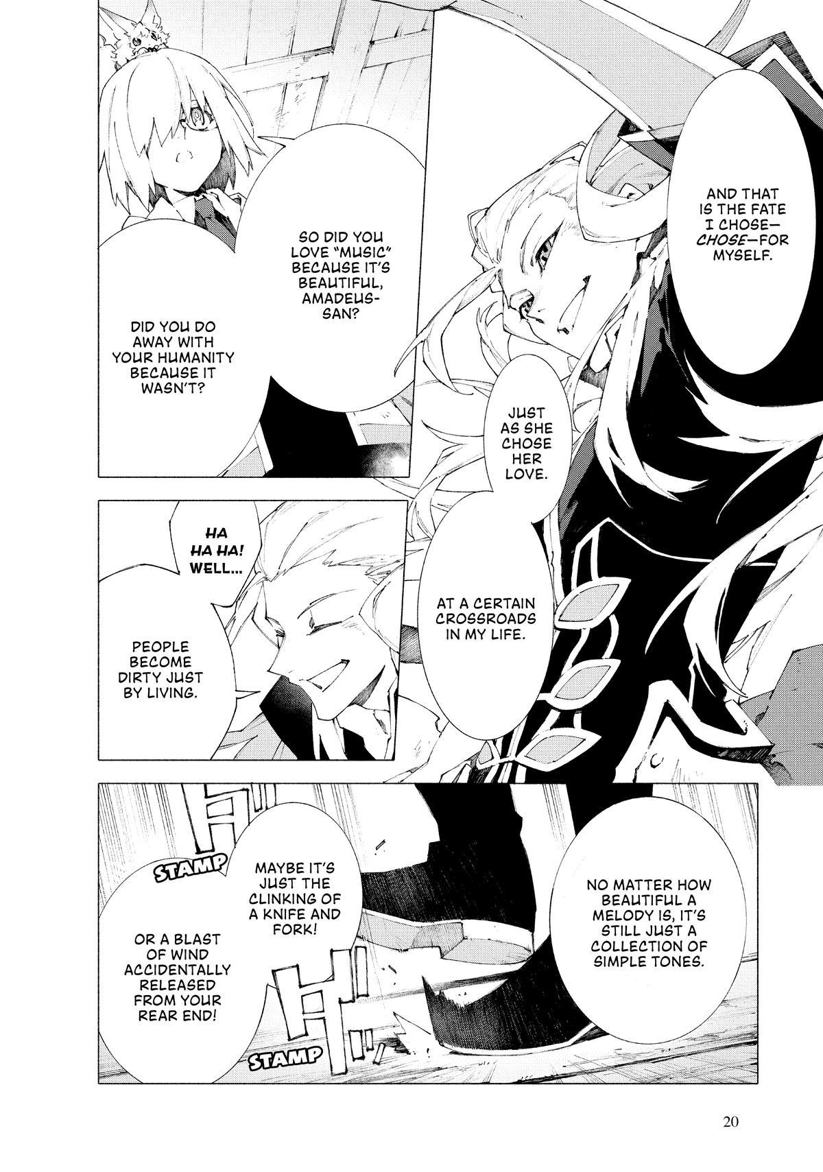 Fate/Grand Order -mortalis:stella- - Chapter 9 - 20