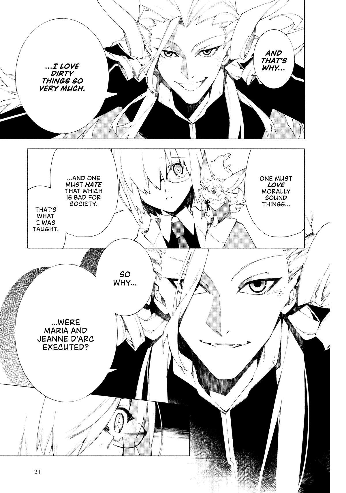 Fate/Grand Order -mortalis:stella- - Chapter 9 - 21