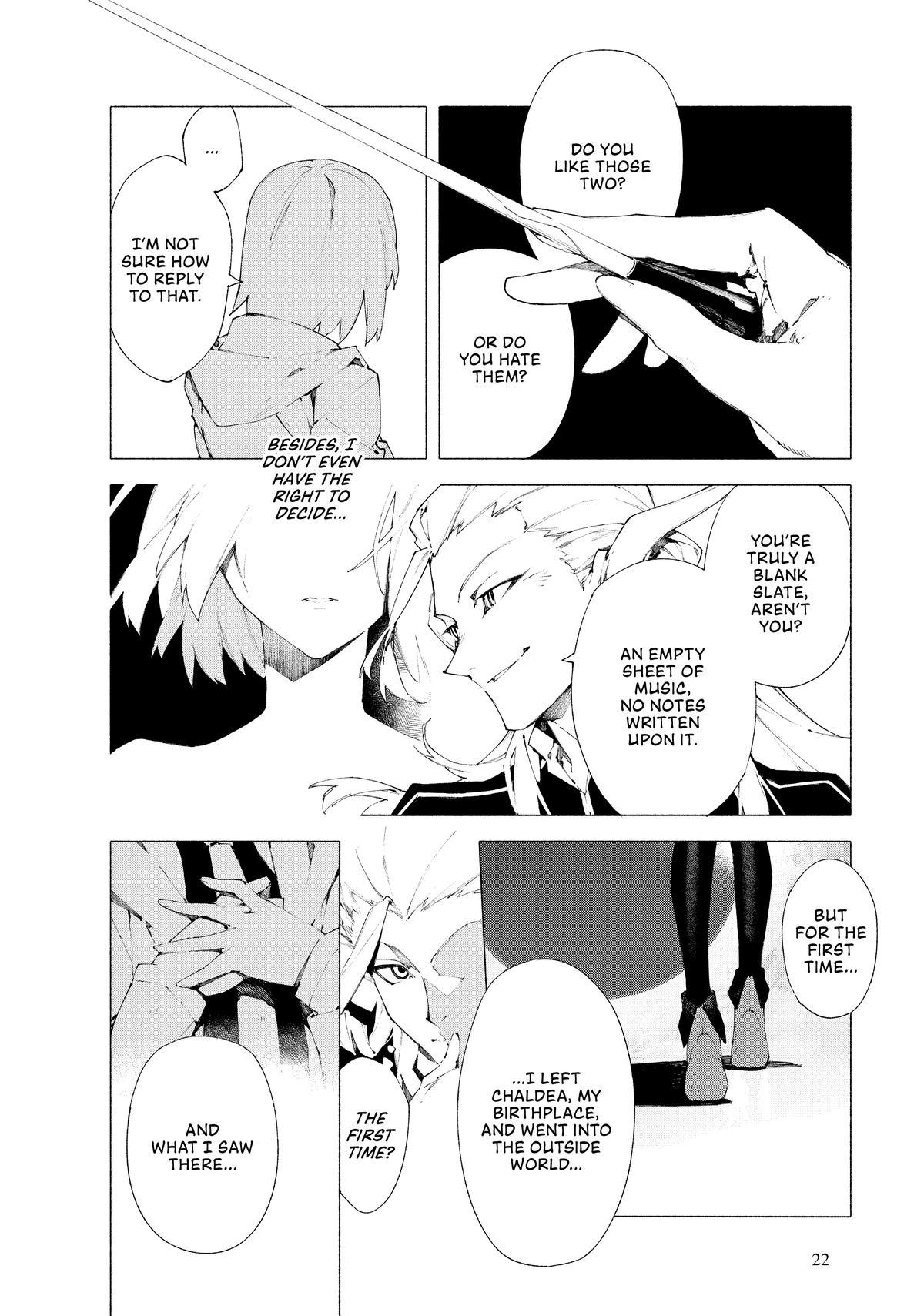 Fate/Grand Order -mortalis:stella- - Chapter 9 - 22