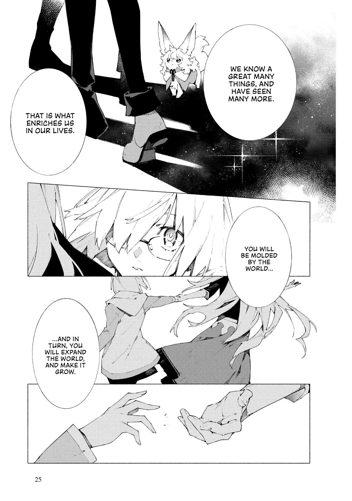 Fate/Grand Order -mortalis:stella- - Chapter 9 - 25