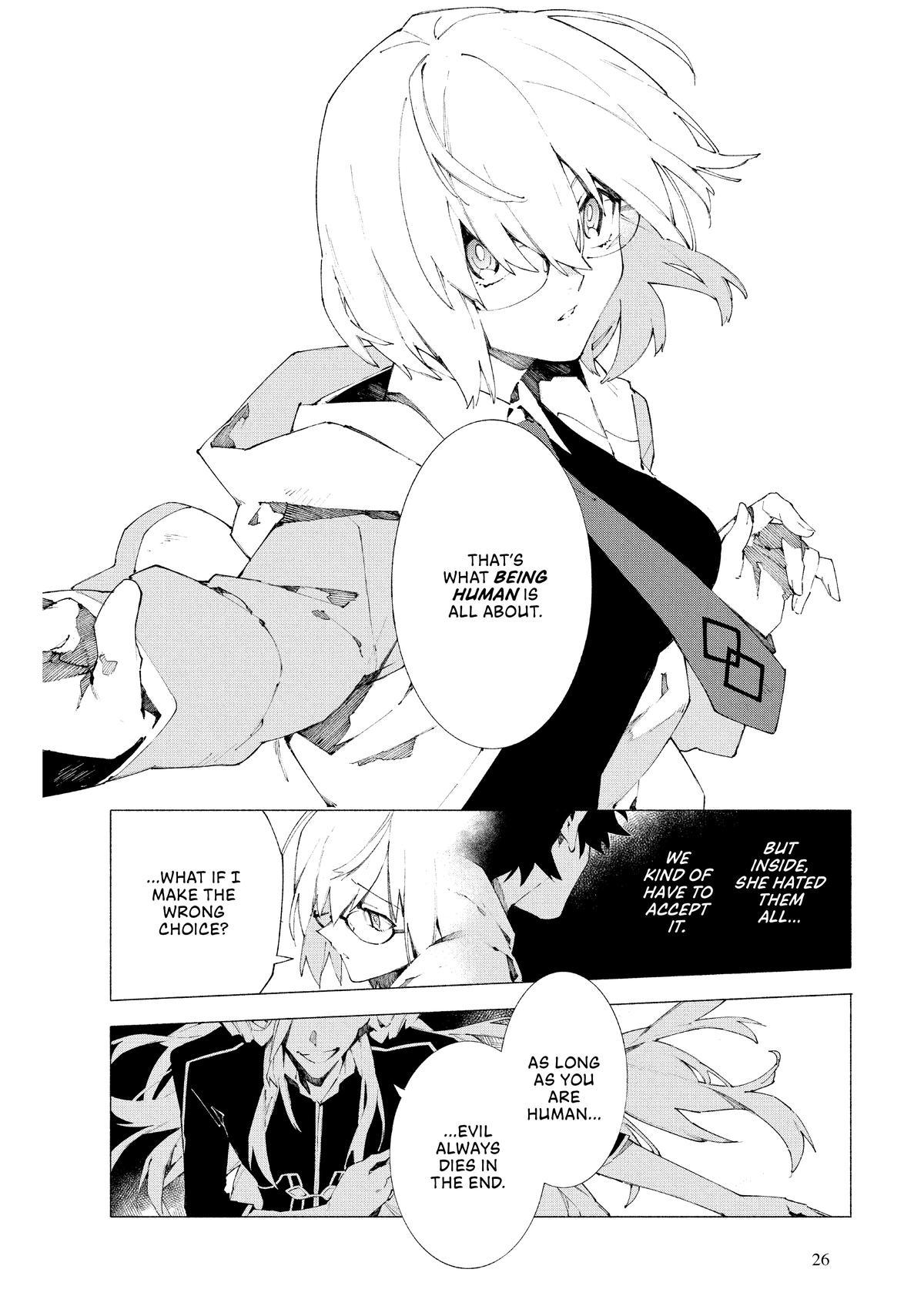 Fate/Grand Order -mortalis:stella- - Chapter 9 - 26