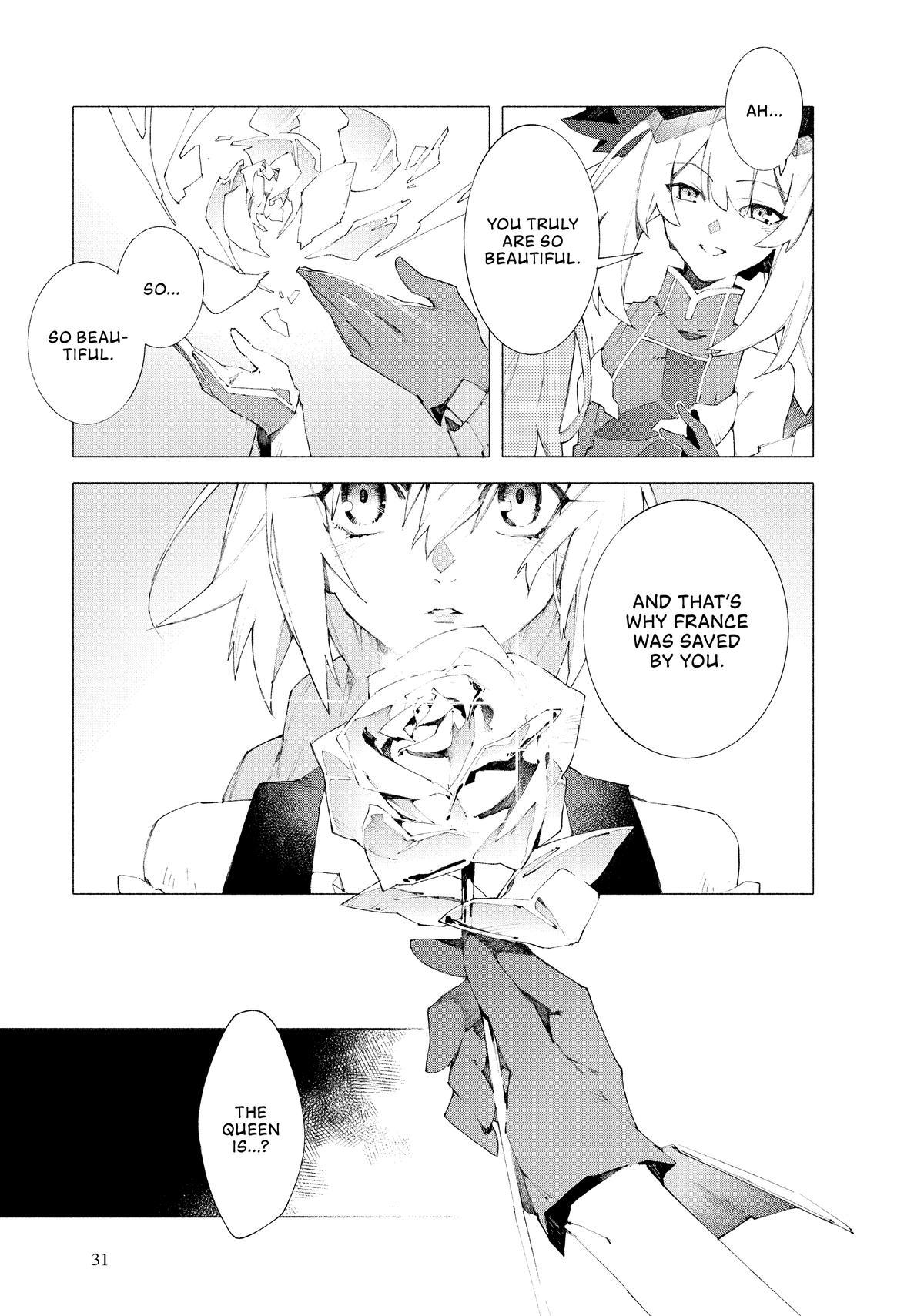 Fate/Grand Order -mortalis:stella- - Chapter 9 - 31