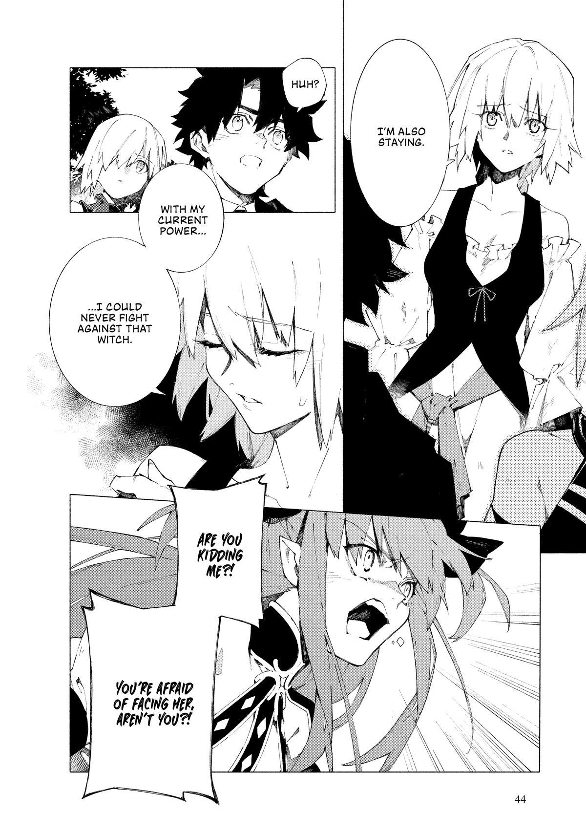 Fate/Grand Order -mortalis:stella- - Chapter 10 - 4