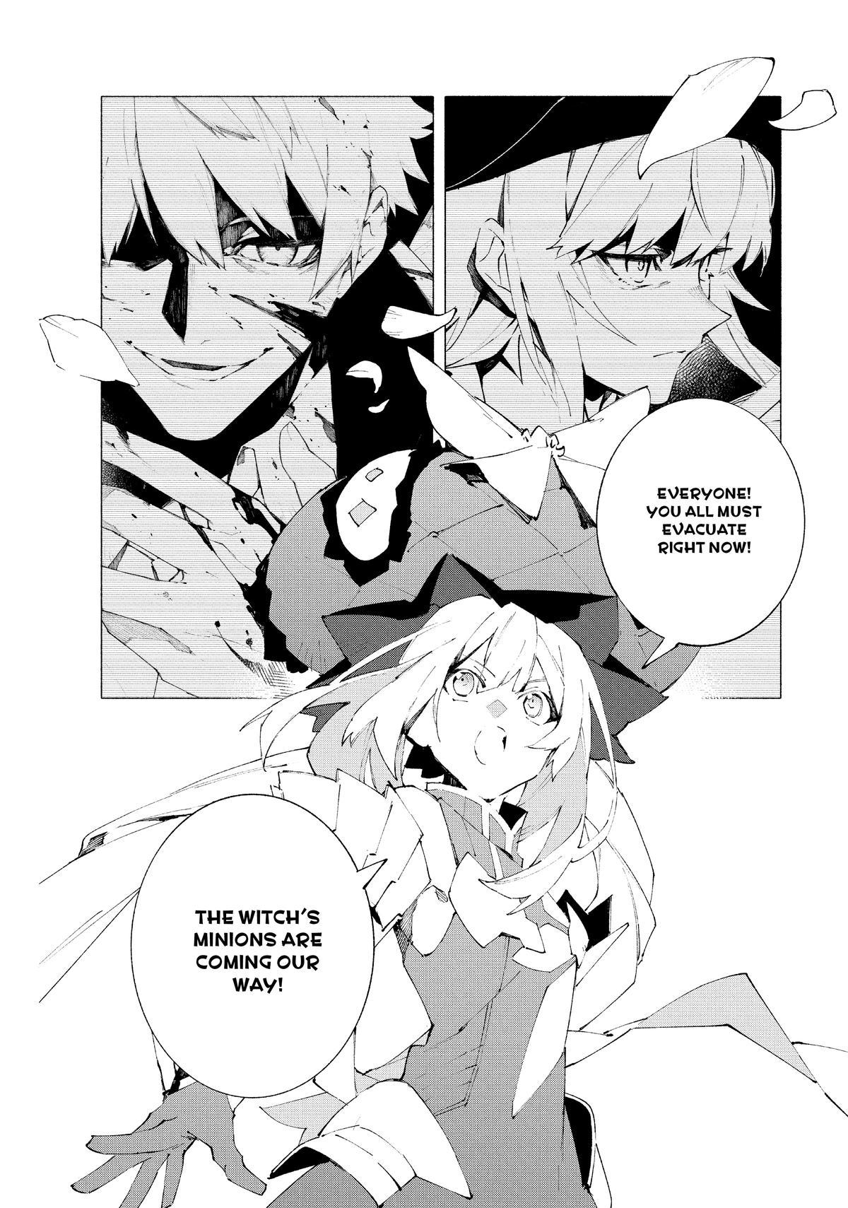 Fate/Grand Order -mortalis:stella- - Chapter 10 - 10