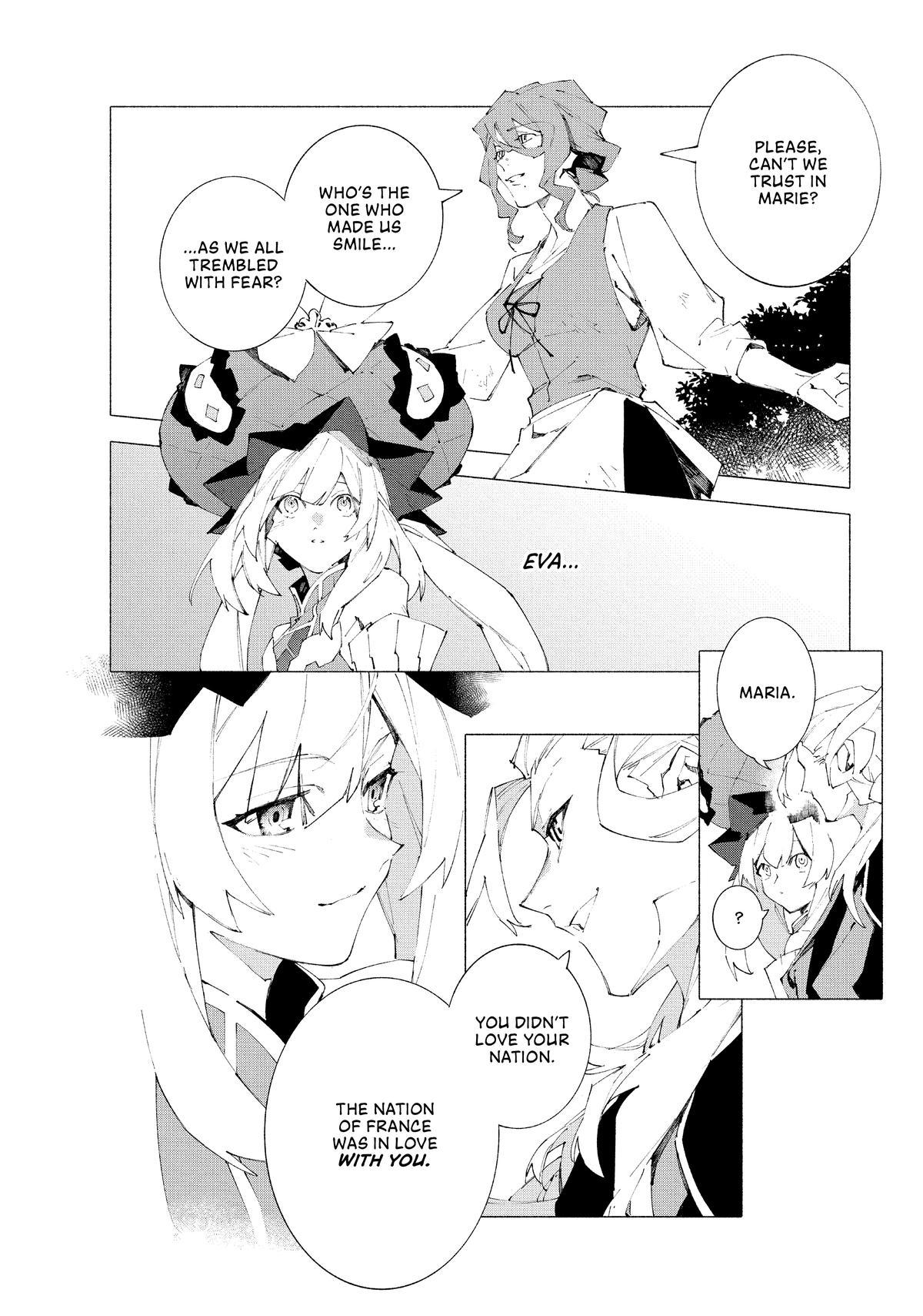 Fate/Grand Order -mortalis:stella- - Chapter 10 - 12