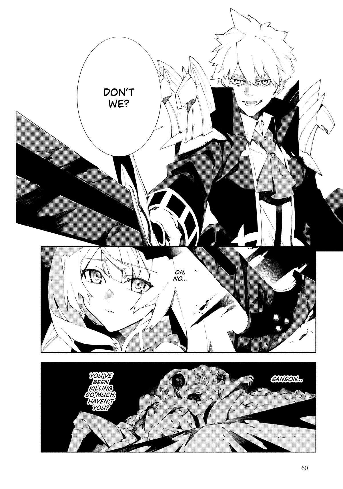 Fate/Grand Order -mortalis:stella- - Chapter 10 - 19