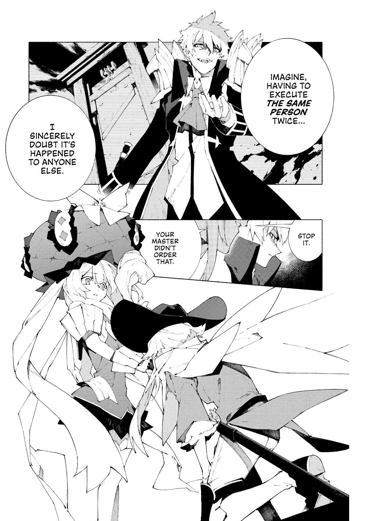 Fate/Grand Order -mortalis:stella- - Chapter 10 - 20