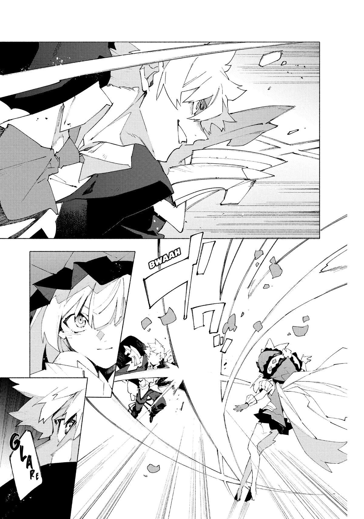 Fate/Grand Order -mortalis:stella- - Chapter 10 - 26