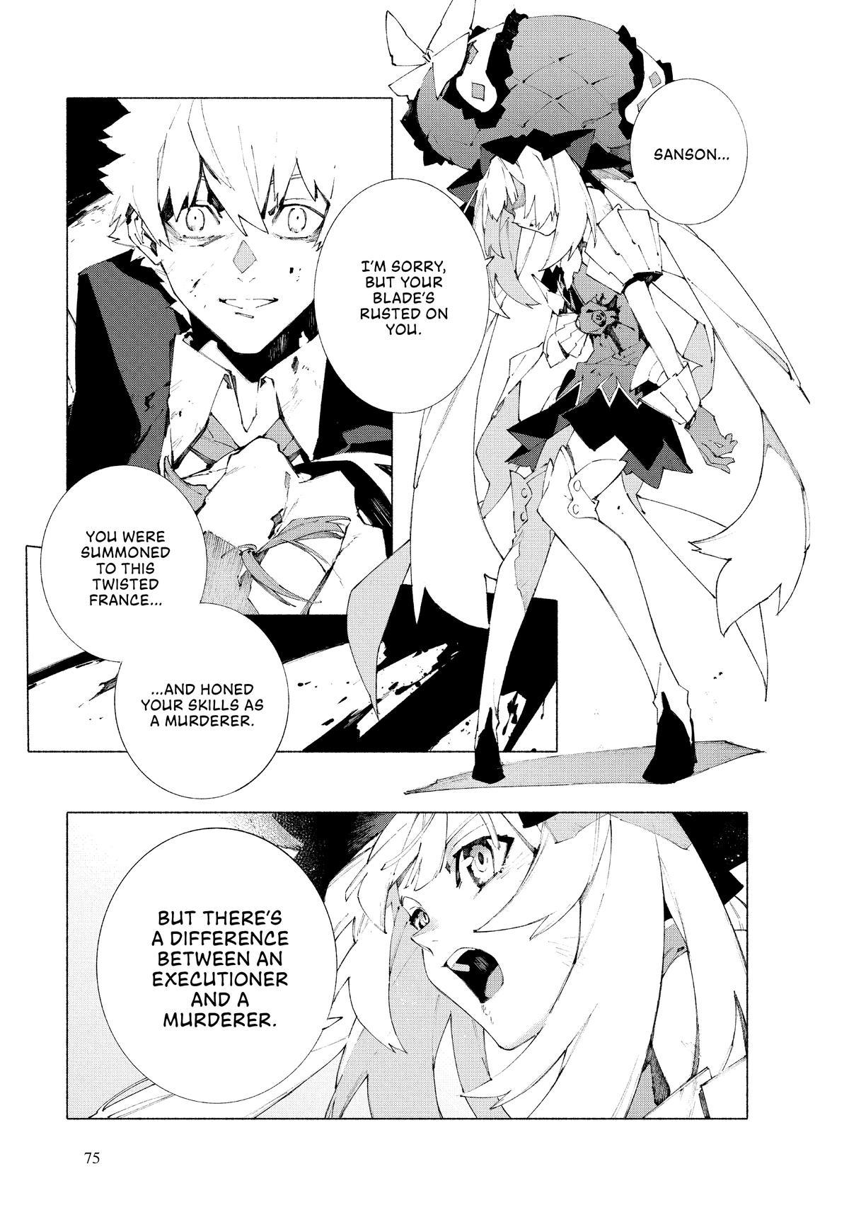 Fate/Grand Order -mortalis:stella- - Chapter 10 - 34