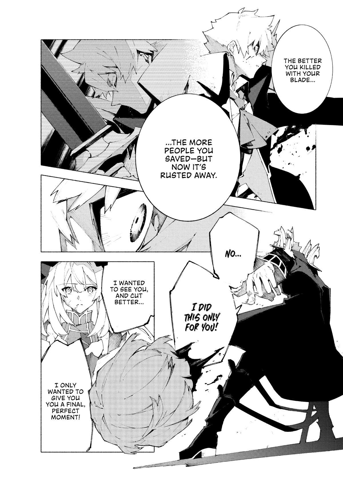 Fate/Grand Order -mortalis:stella- - Chapter 10 - 35