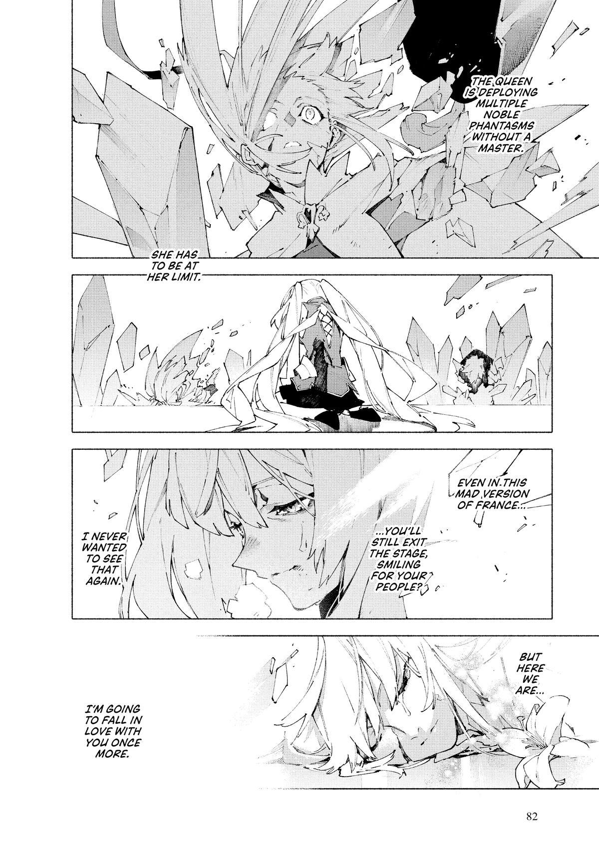 Fate/Grand Order -mortalis:stella- - Chapter 10 - 40