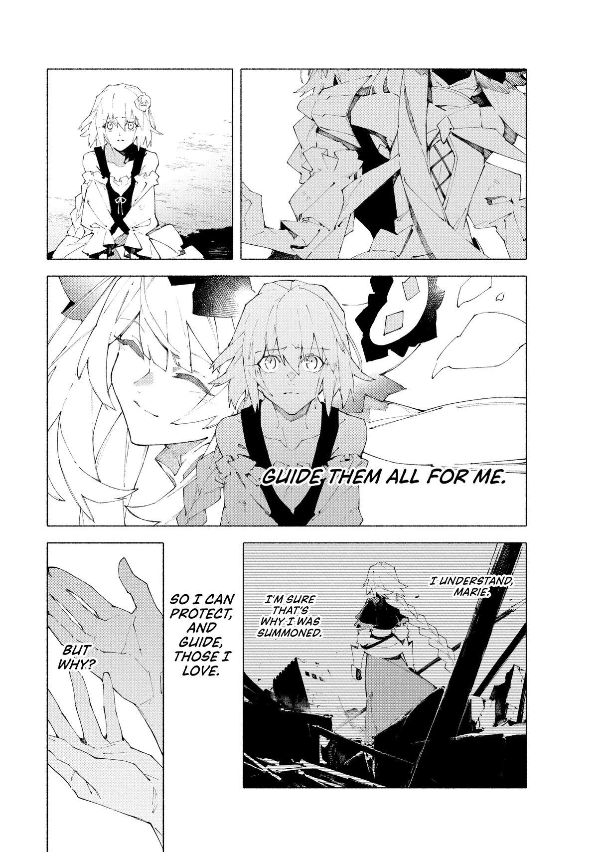 Fate/Grand Order -mortalis:stella- - Chapter 10 - 49