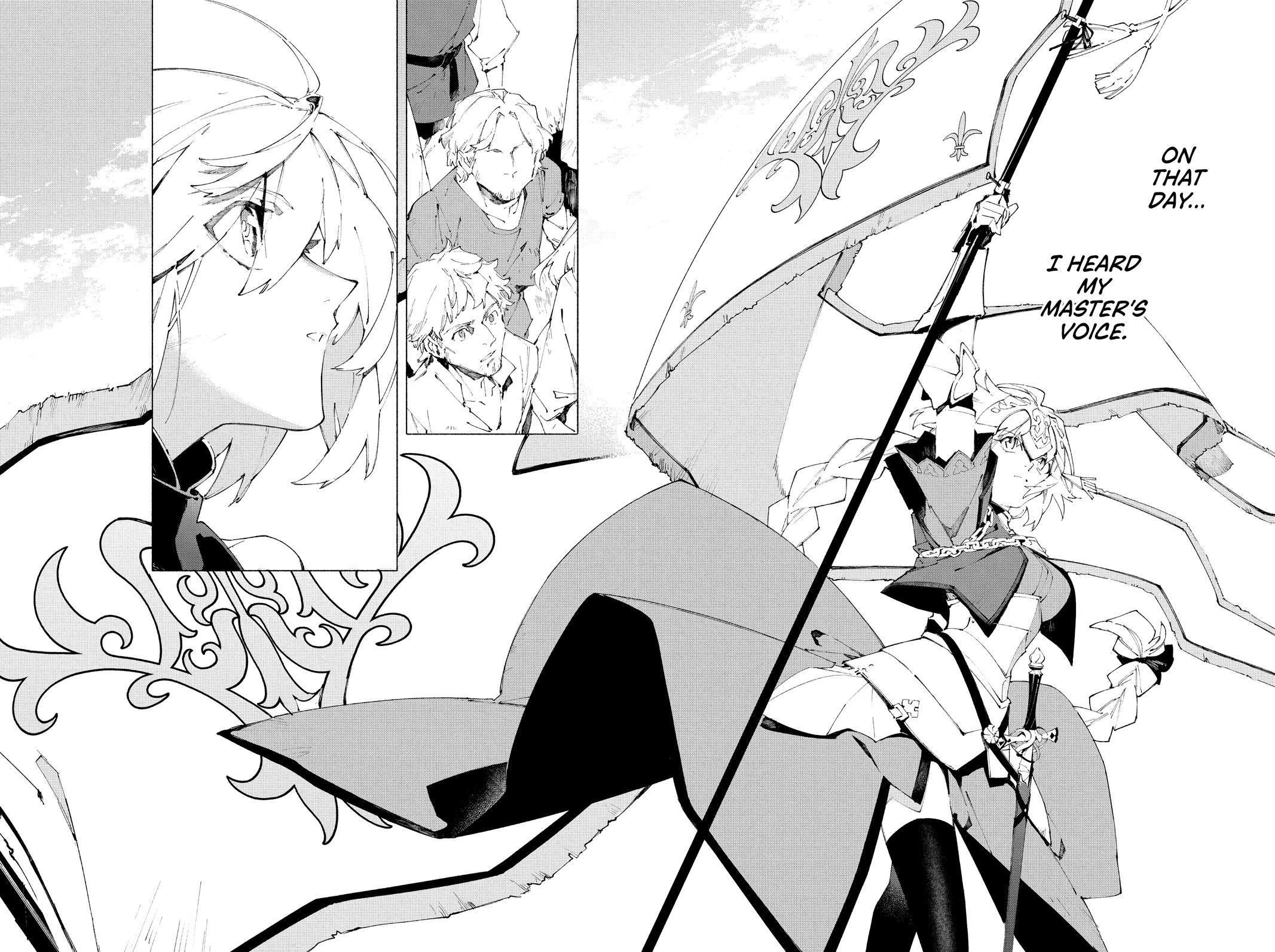 Fate/Grand Order -mortalis:stella- - Chapter 10 - 56