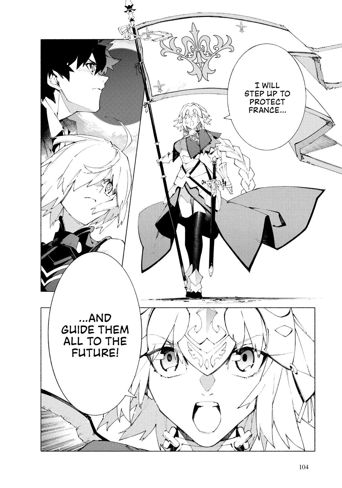 Fate/Grand Order -mortalis:stella- - Chapter 10 - 61