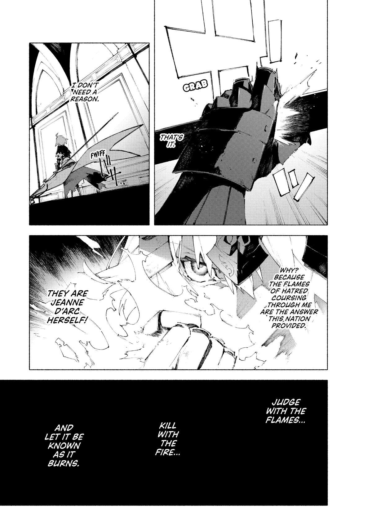 Fate/Grand Order -mortalis:stella- - Chapter 11 - 12