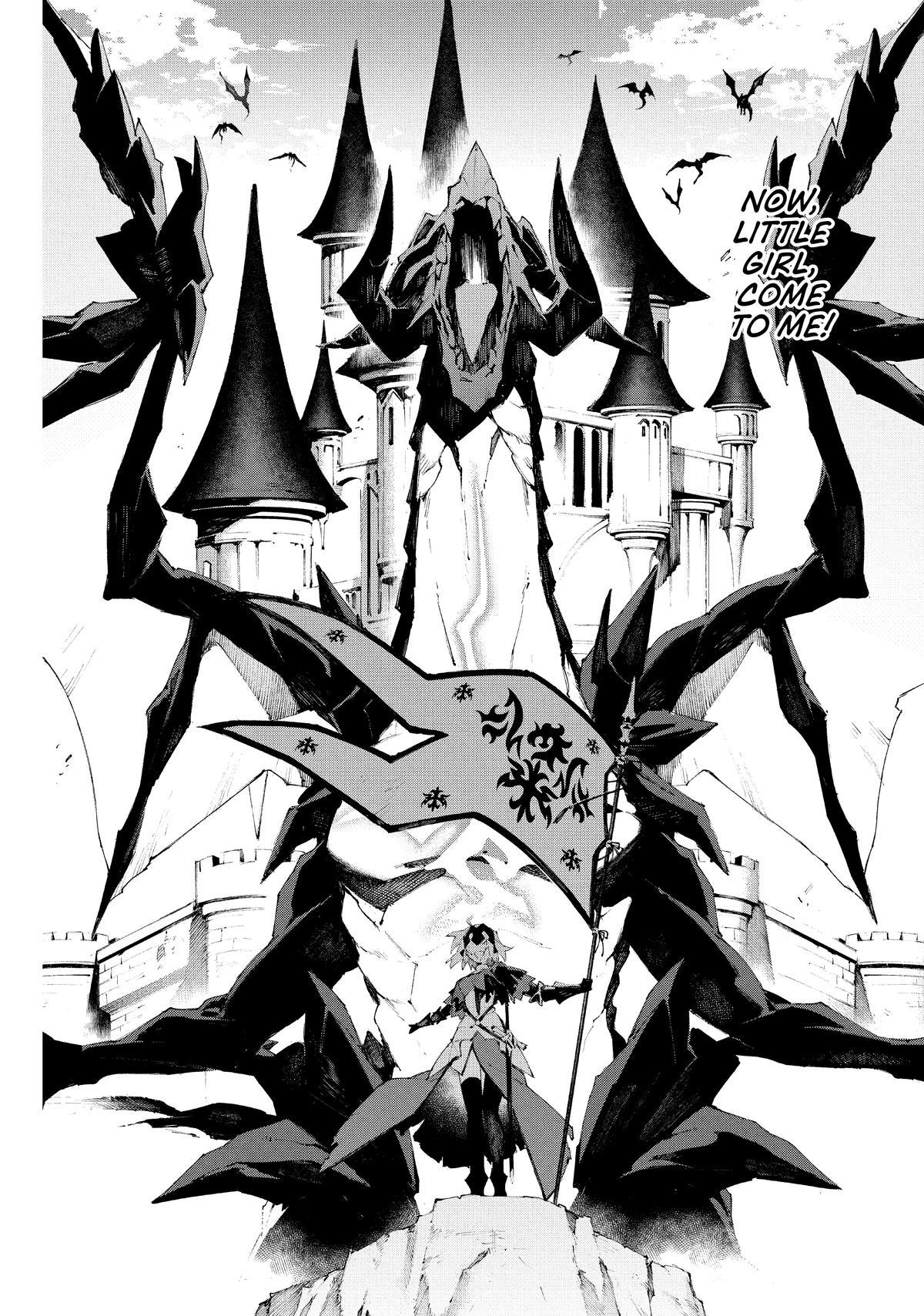 Fate/Grand Order -mortalis:stella- - Chapter 11 - 13