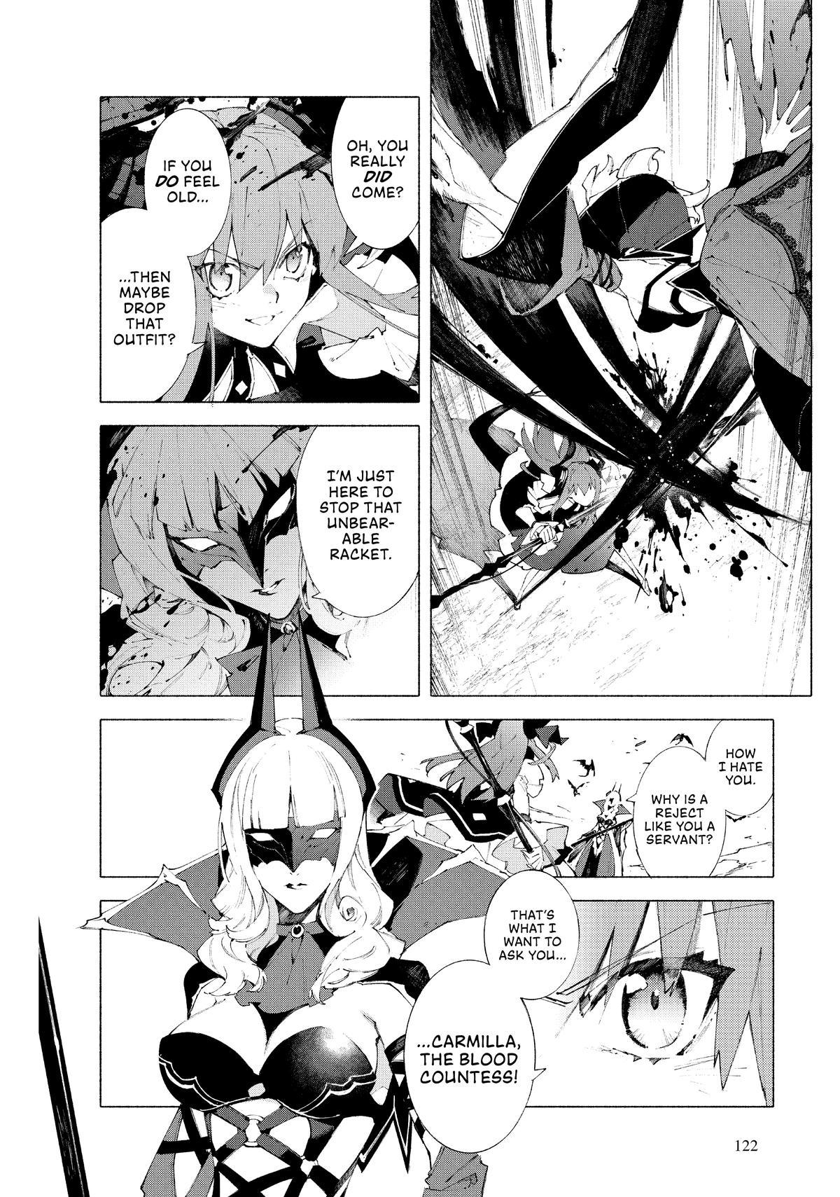 Fate/Grand Order -mortalis:stella- - Chapter 11 - 17