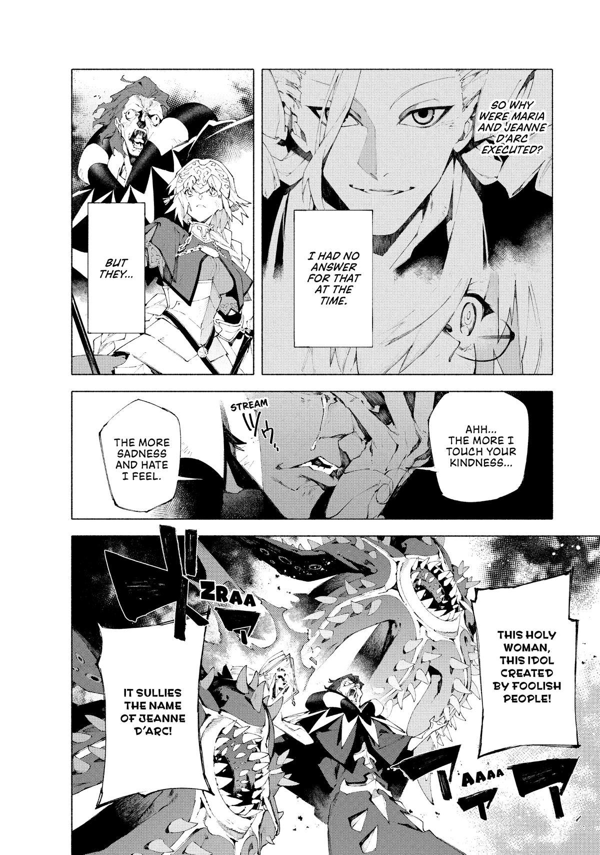 Fate/Grand Order -mortalis:stella- - Chapter 12 - 8