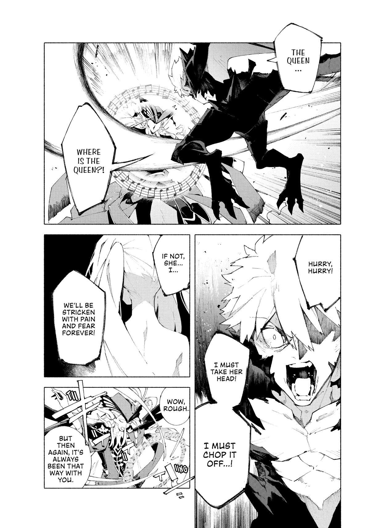 Fate/Grand Order -mortalis:stella- - Chapter 12 - 14