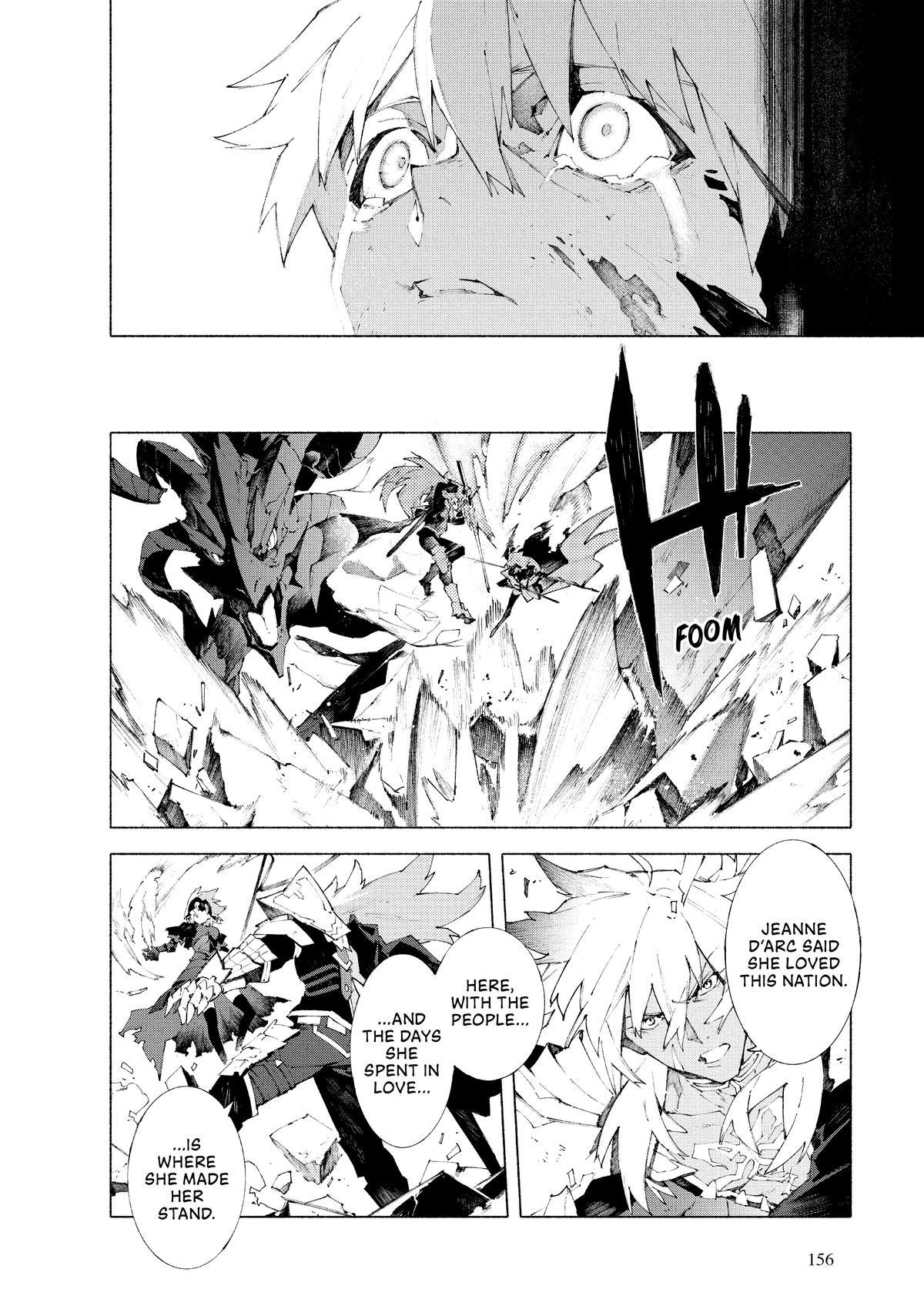 Fate/Grand Order -mortalis:stella- - Chapter 12 - 22