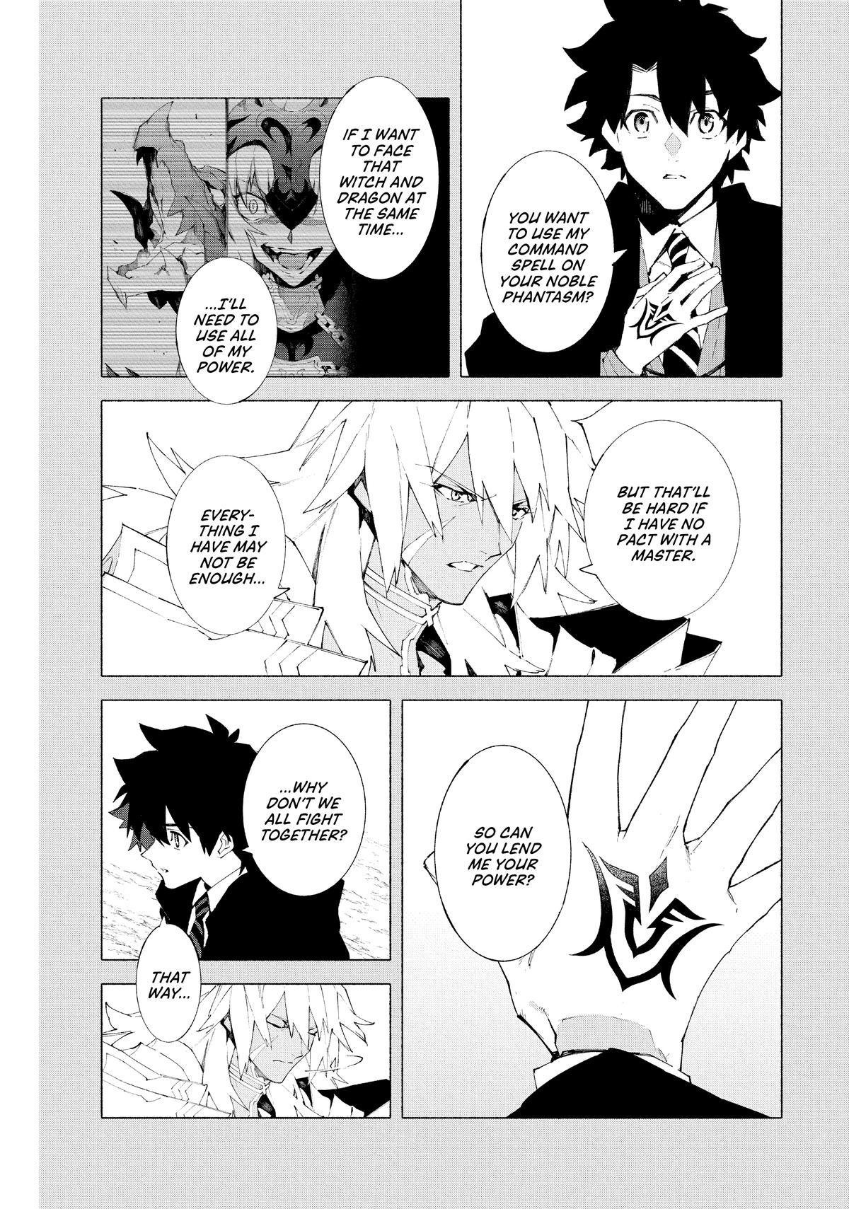 Fate/Grand Order -mortalis:stella- - Chapter 12 - 26