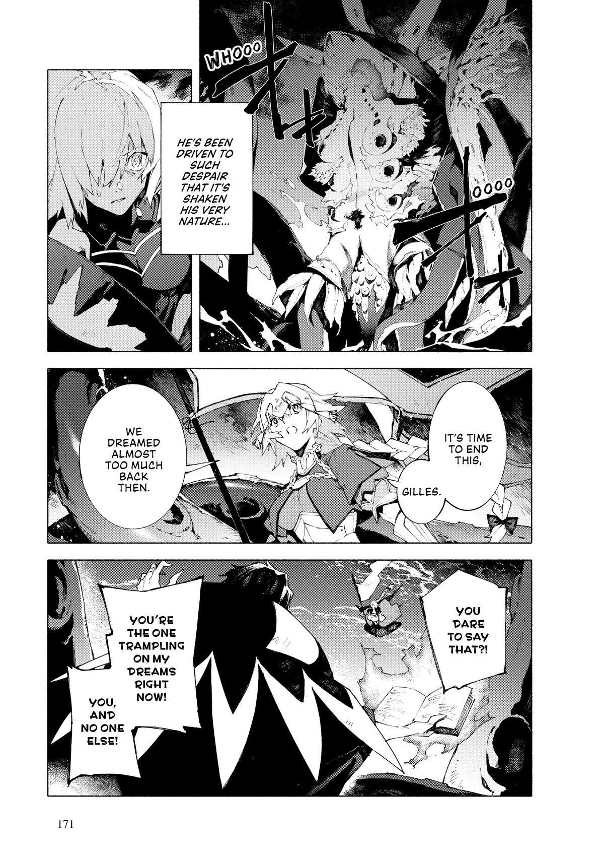 Fate/Grand Order -mortalis:stella- - Chapter 12 - 36
